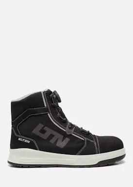 Elten Isaak XXST BOA® Black-Grey Mid ESD S3S Sicherheitsschuh