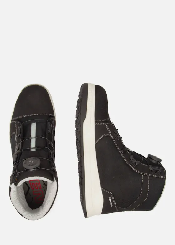 Elten Isaak XXST BOA® Black-Grey Mid ESD S3S Sicherheitsschuh