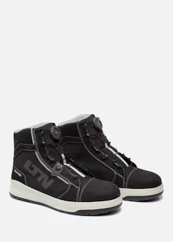 Elten Isaak XXST BOA® Black-Grey Mid ESD S3S chaussure de sécurité thumbnail (vignette)