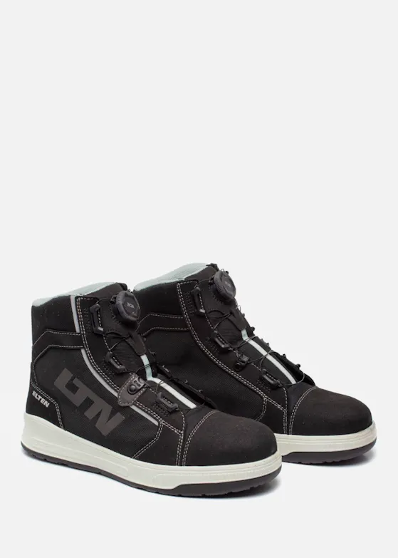 Elten Isaak XXST BOA® Black-Grey Mid ESD S3S Sicherheitsschuh