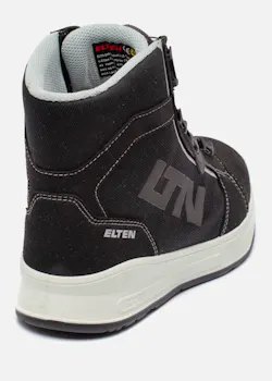 Elten Isaak XXST BOA® Black-Grey Mid ESD S3S chaussure de sécurité thumbnail (vignette)
