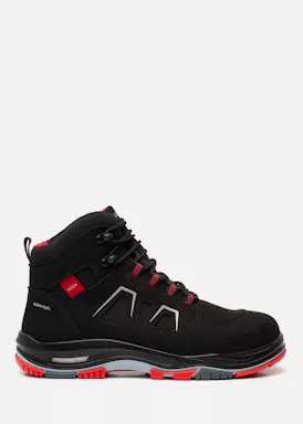 Elten Alan XXTP Black-Red Mid ESD S3S