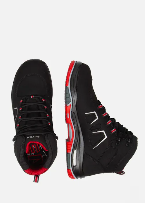 Elten Alan XXTP Black-Red Mid ESD S3S