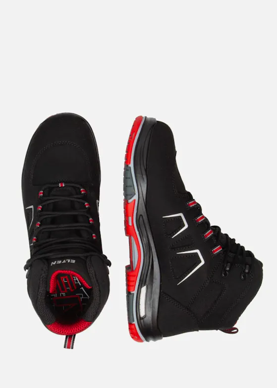 Elten Alan XXTP Black-Red Mid ESD S3S