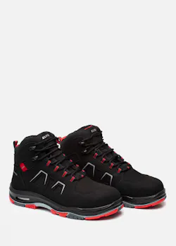 Elten Alan XXTP Black-Red Mid ESD S3S miniatuur