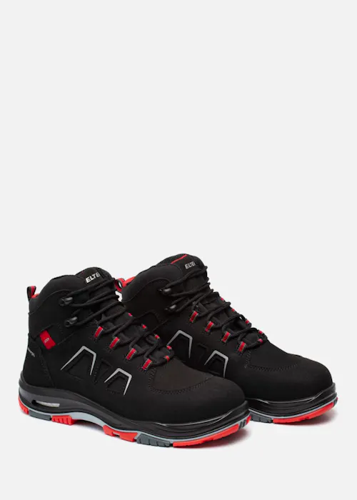 Elten Alan XXTP Black-Red Mid ESD S3S