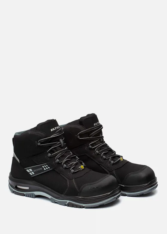 Elten Ian XXTP Pro Grey Mid ESD S3S