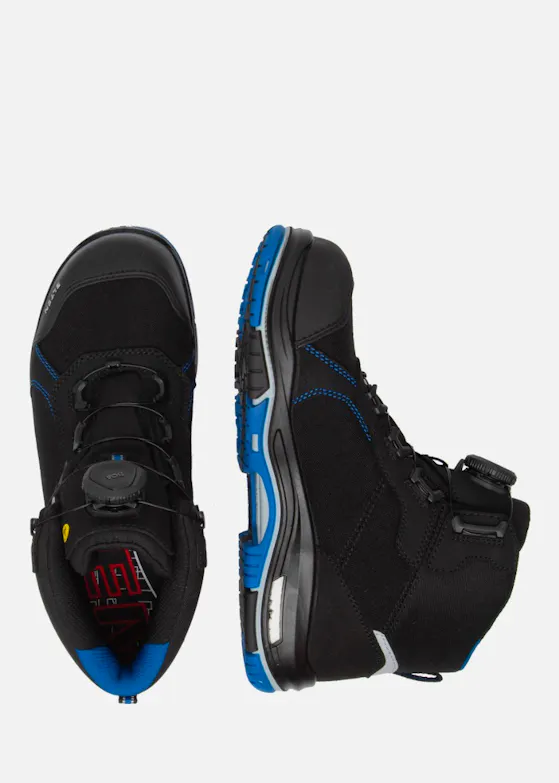 Elten Ian XXTP Pro BOA® Blue Mid ESD S3S