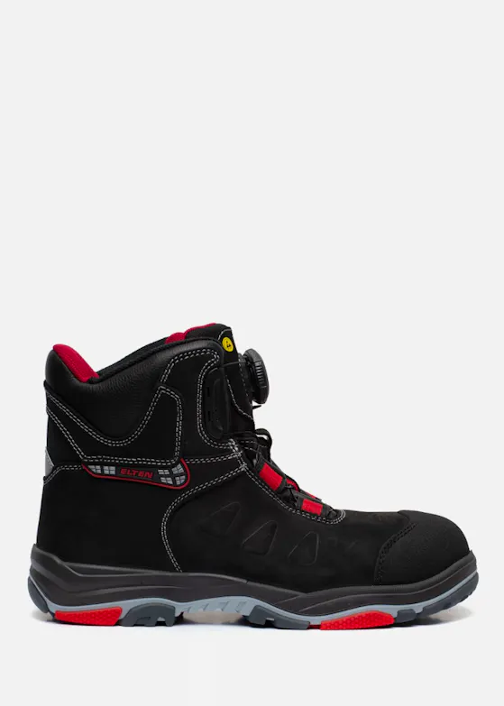 Elten Till BOA® EA Mid Sicherheitsschuh ESD S3 T2