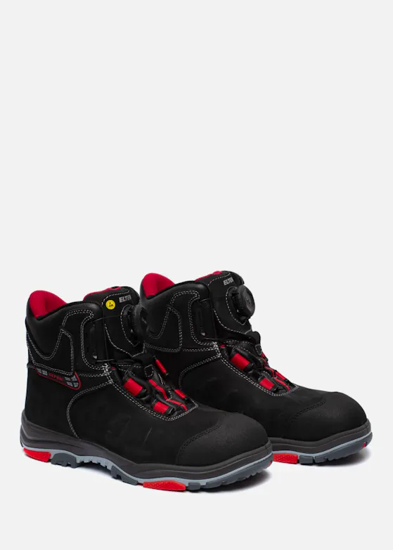 Elten Till BOA® EA Mid Sicherheitsschuh ESD S3 T2