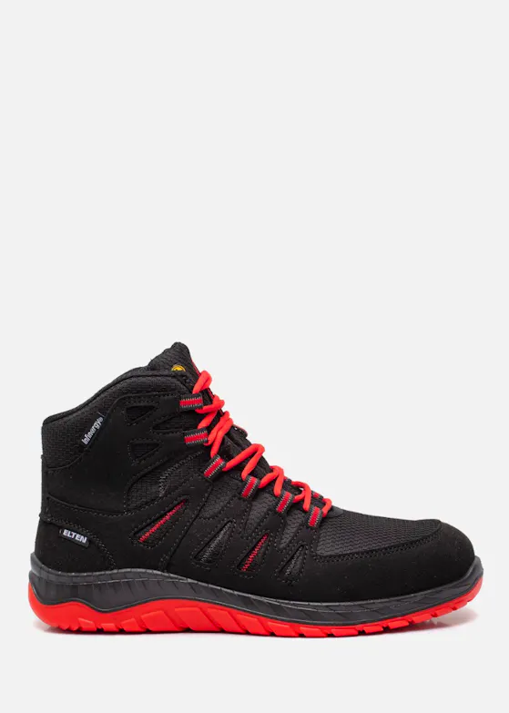 Elten Maddox Black-Red ESD S3