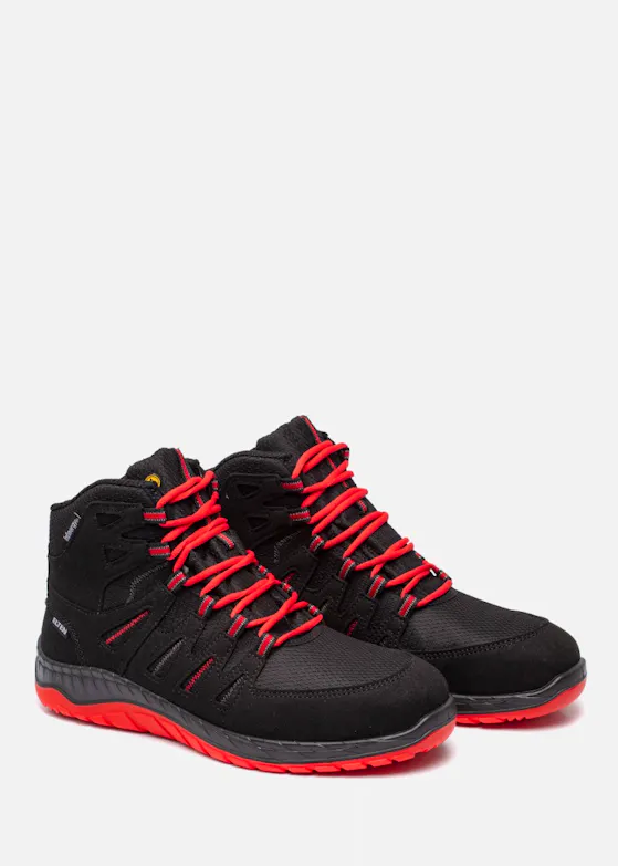 Elten Maddox Black-Red ESD S3