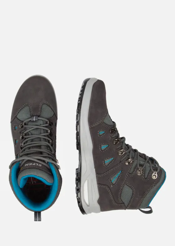 Elten Enya XXF GTX Grey-Turquoise Mid ESD O2 WR CI