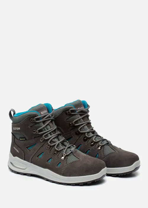 Elten Enya XXF GTX Grey-Turquoise Mid ESD O2 WR CI