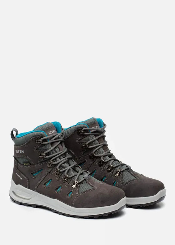 Elten Enya XXF GTX Grey-Turquoise Mid ESD O2 WR CI