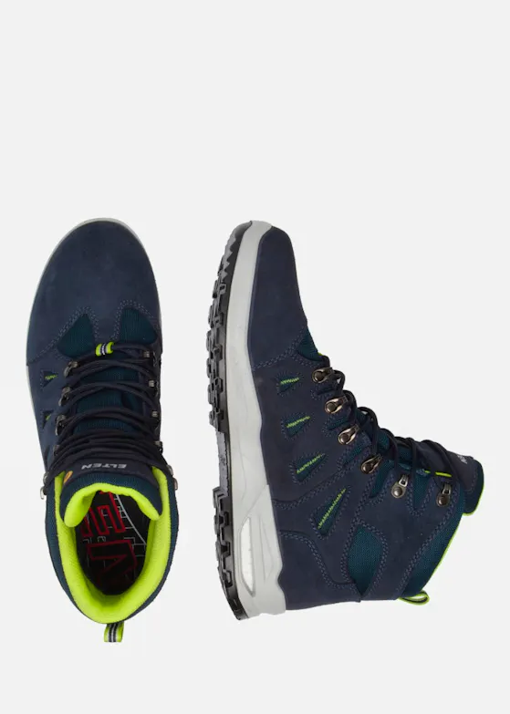 Elten Riley XXF GTX Blue - Limettengrün Mid ESD O2 WR CI