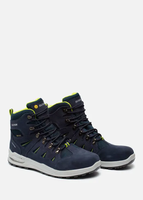 Elten Riley XXF GTX Blue-Lime Mid ESD O2 WR CI