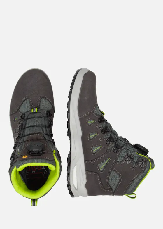 Elten Riley XXF BOA® GTX Grey - Limettengrün Mid ESD O2 WR CI