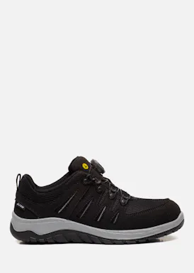 Elten Maddox BOA® Black-Grey Low ESD S3