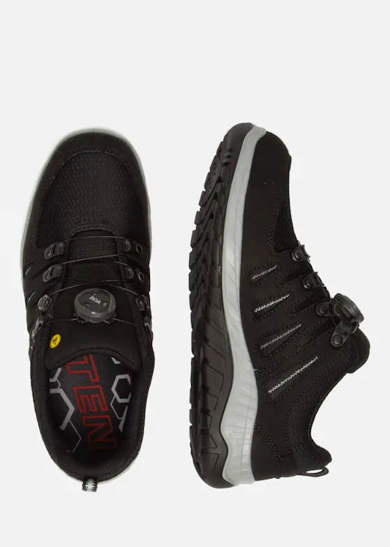 Elten Maddox BOA® Black-Grey Low-ESD S3