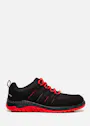 Elten Maddox Black-Red Low ESD S3 miniatuur