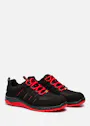 Elten Maddox Black-Red Low ESD S3 miniatuur