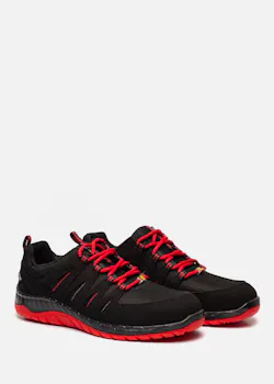 Elten Maddox Black-Red Low Chaussure de sécurité ESD S3 thumbnail (vignette)