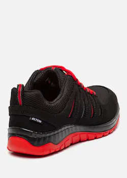Elten Maddox Black-Red Low Chaussure de sécurité ESD S3 thumbnail (vignette)