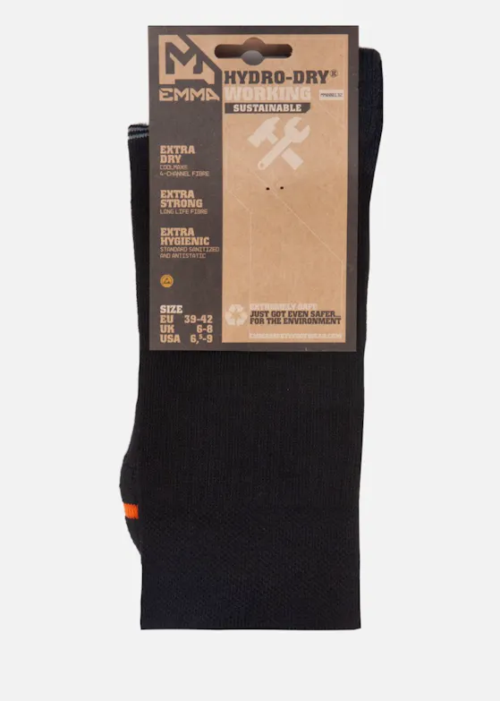 Emma Hydro-Dry Sock — Working Sustainably