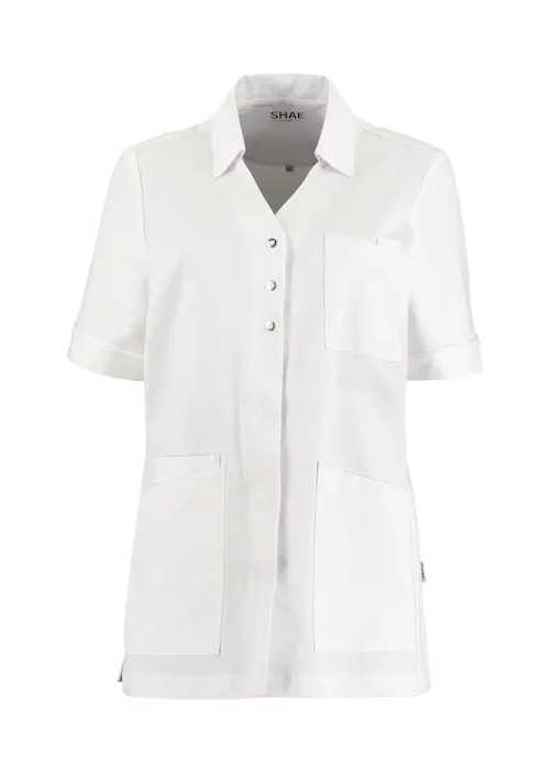 SHAE Care Tunica Emma pour femmes blanc 50017A