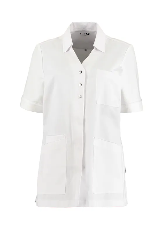 SHAE Care Dames Tuniek Emma wit 50017A