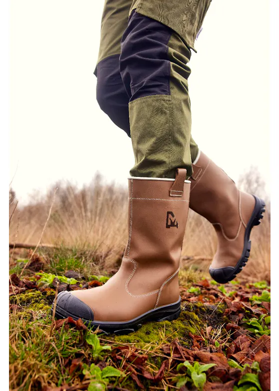 Emma Merula S3-Arbeitsstiefel
