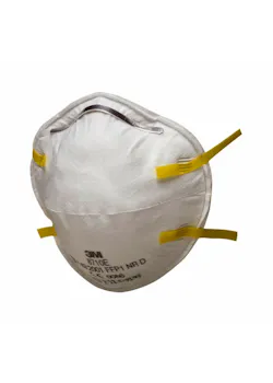 3M 8710 Stofmasker FFP1 Zonder Ventiel 2.0