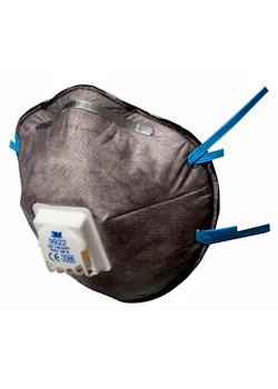 3M 9922 stofmasker FFP2 met ventiel