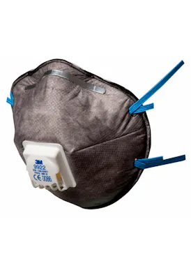 3M 9922 Partikelfiltermaske FFP2 mit Ventil