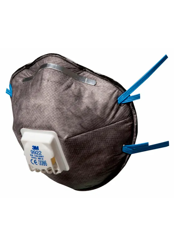 3M 9922 Partikelfiltermaske FFP2 mit Ventil