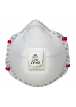 3M Speciaal Stofmasker FFP3 9936 miniatuur