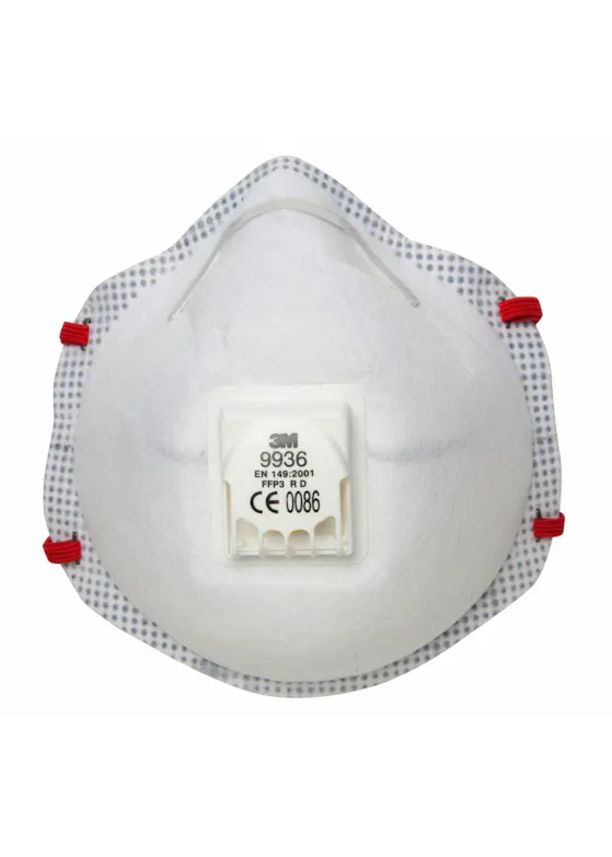 3M Speciaal Stofmasker FFP3 9936