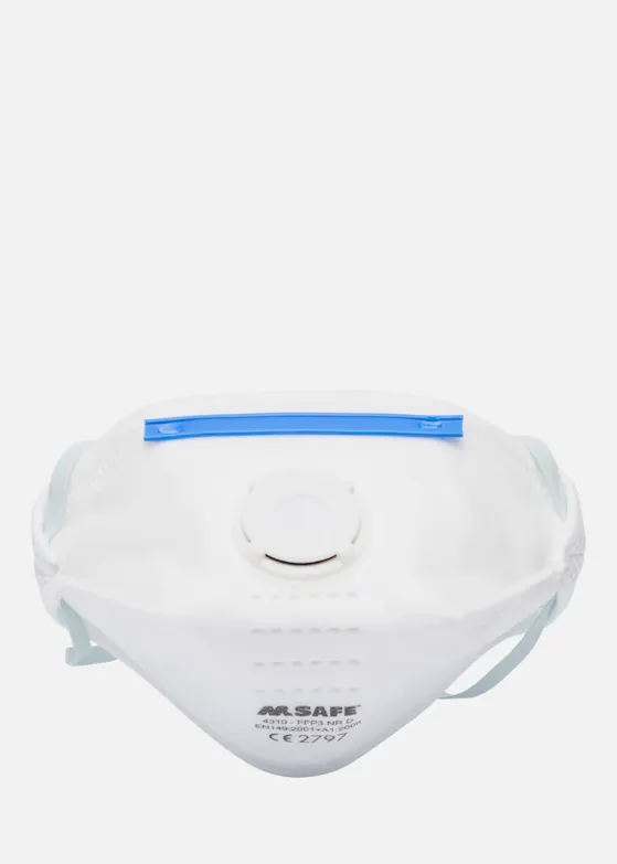 OXXA Safety Products Anga 4310 Partikelfiltermaske FFP3 NR D mit Ausatemventil