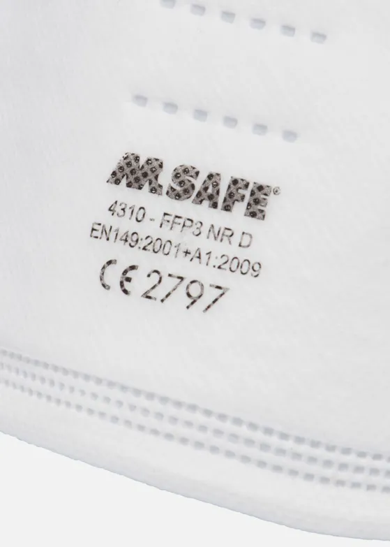OXXA Safety Products Anga 4310 Partikelfiltermaske FFP3 NR D mit Ausatemventil