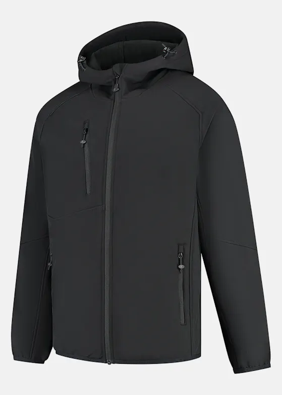 Faze.One Encore Softshell-Jacke mit Kapuze