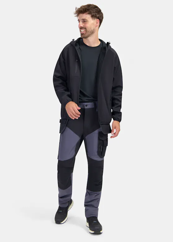 Faze.One Encore Softshell-Jacke mit Kapuze