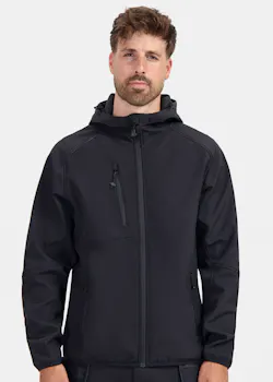 Encore Hooded Softshell Jas
