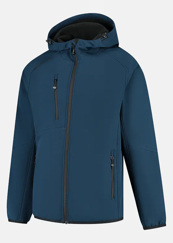 Faze.One Encore Hooded Softshell Jas