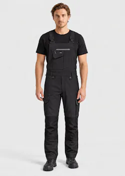 Engel 3337-234 Bib Overall 4way Stretch Regular Fit Entire