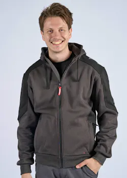 Engel 8820-233 Hoodie Capuchon Regular Fit Galaxy miniatuur