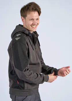 Engel 8820-233 Hoodie Capuchon Regular Fit Galaxy miniatuur