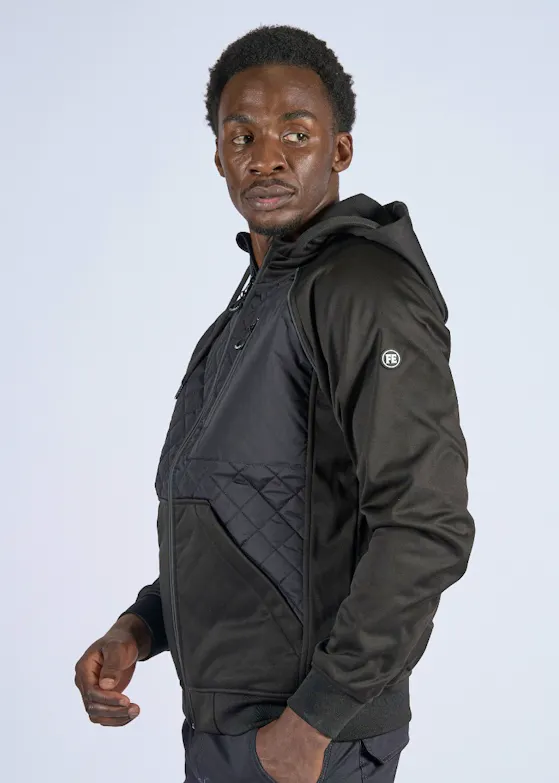 Engel X-treme-Softshelljacke mit Kapuze