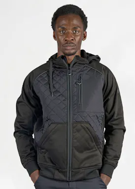 Engel X-treme Softshell Jack met Capuchon