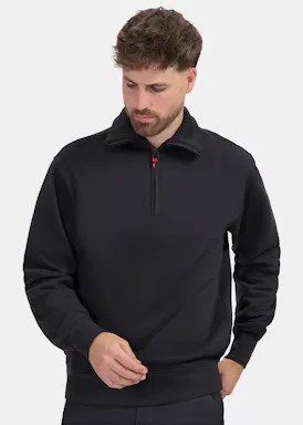Engel Standard-Sweatshirt mit hohem Kragen